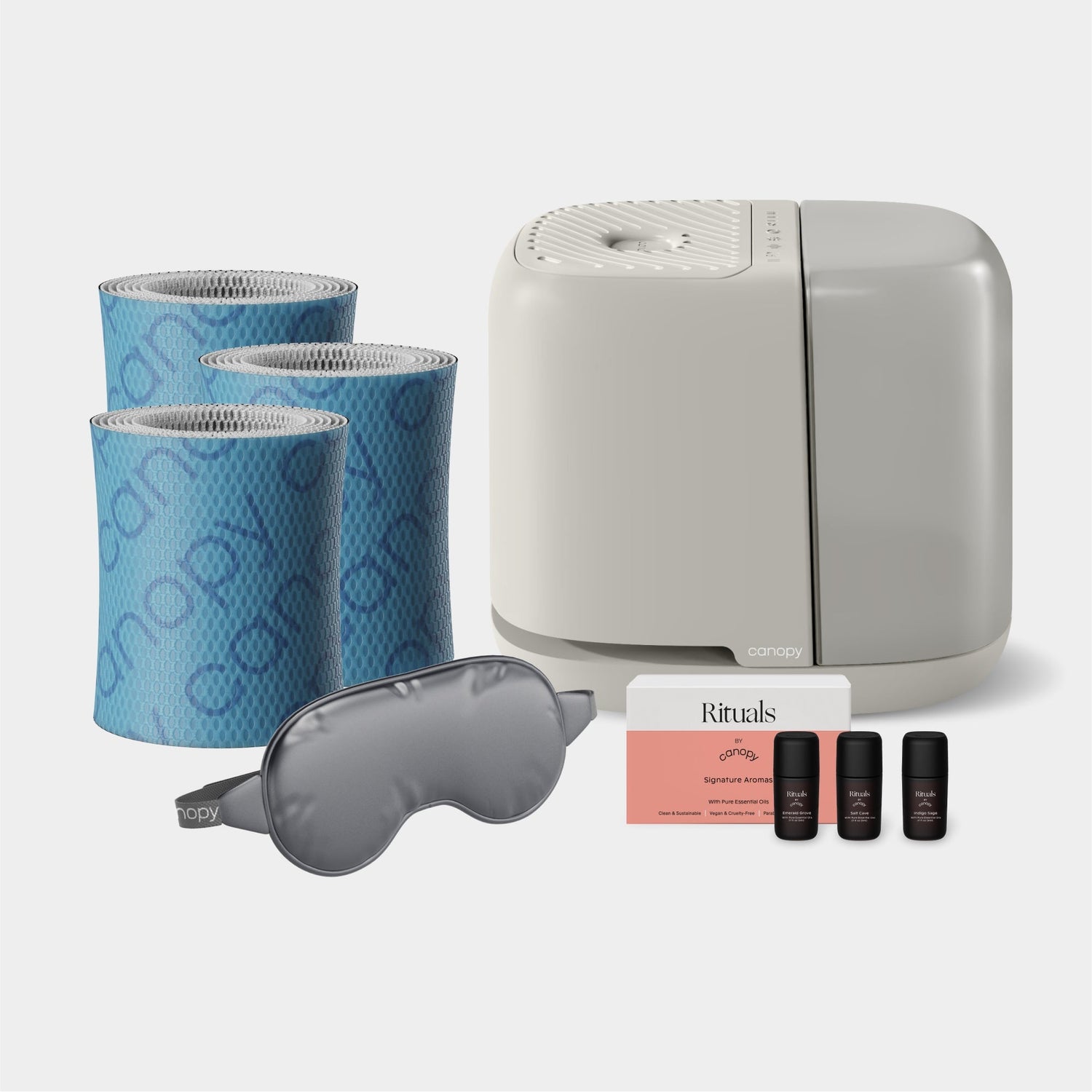 Bedside Humidifier 2.0 Bundle | Moonstruck