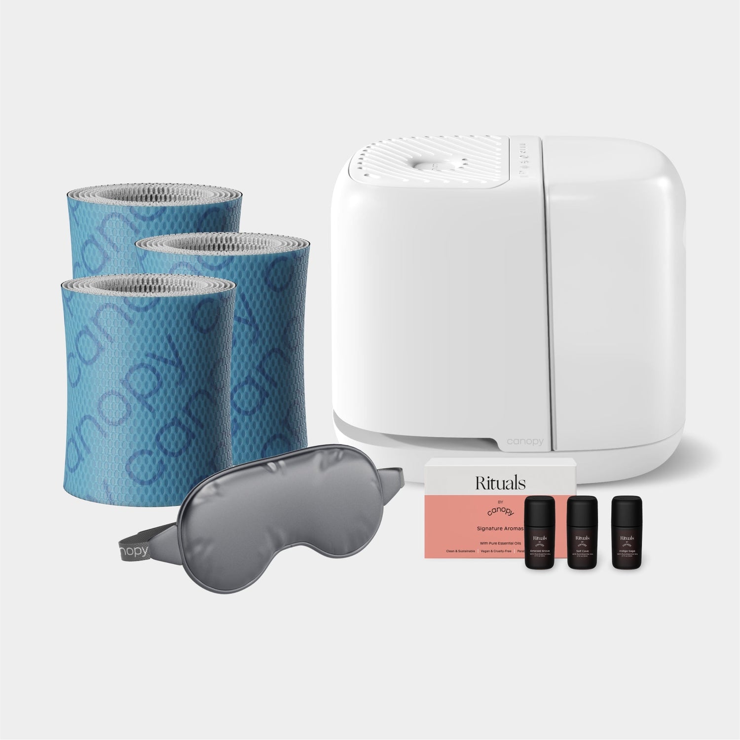 Bedside Humidifier 2.0 Bundle | White