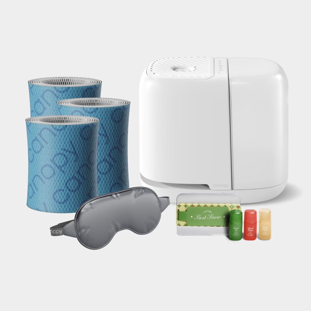 Canopy Humidifiers | Shop Bedside & Large Room Humidifiers