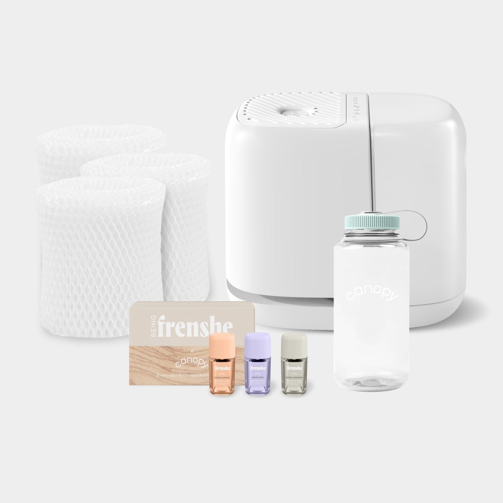 Bedside Humidifier 2.0 Bundle | White