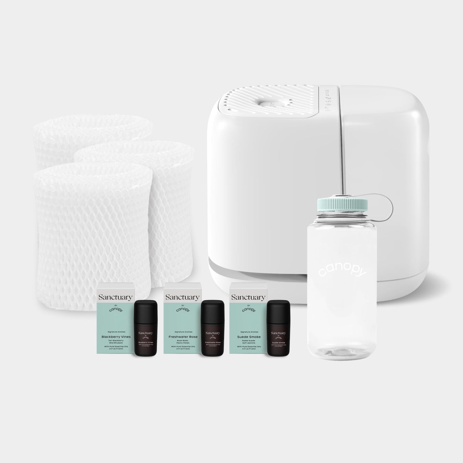 Bedside Humidifier 2.0 Bundle | White