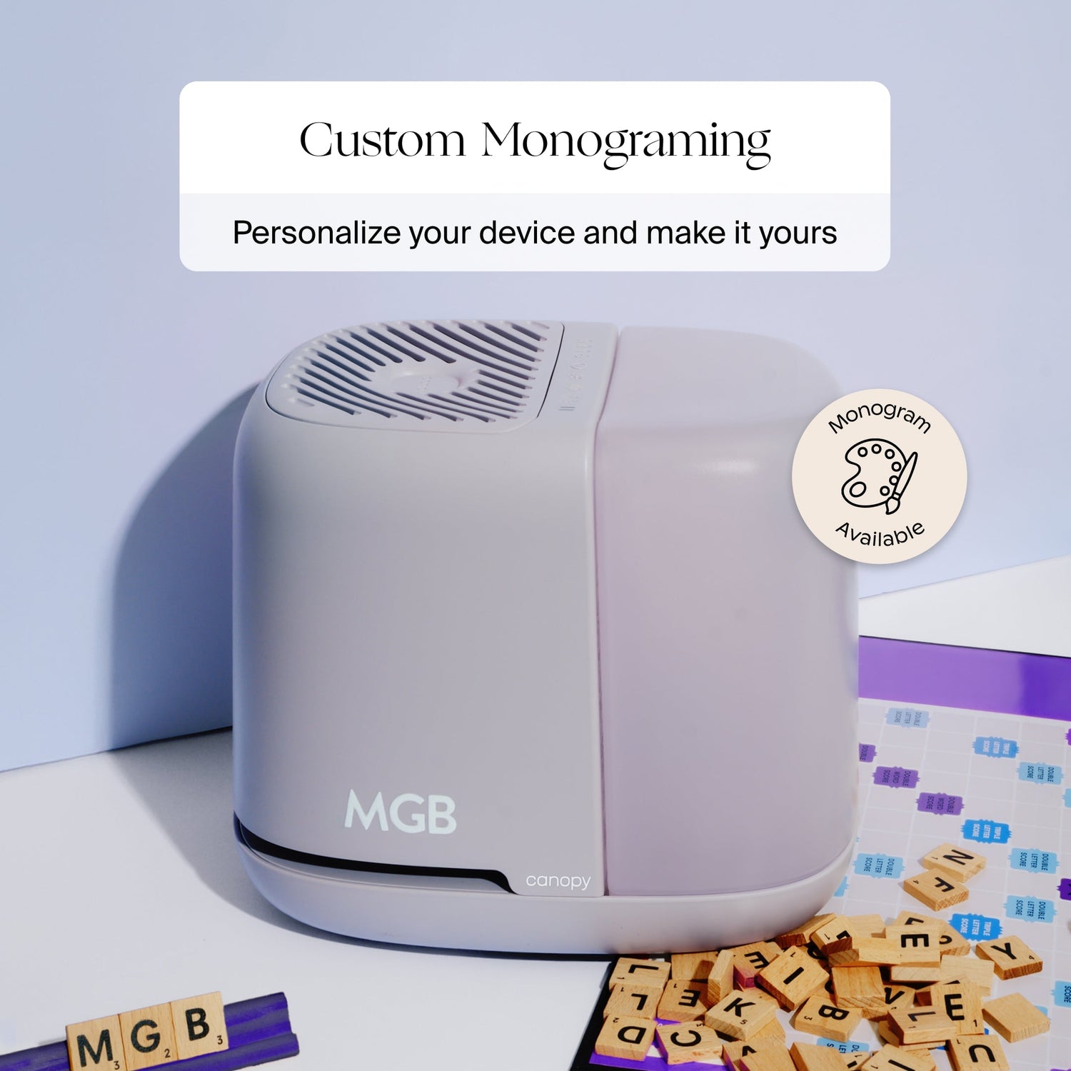 Bedside Humidifier 2.0 | Lifestyle, Monogram, Custom Personalization Available 