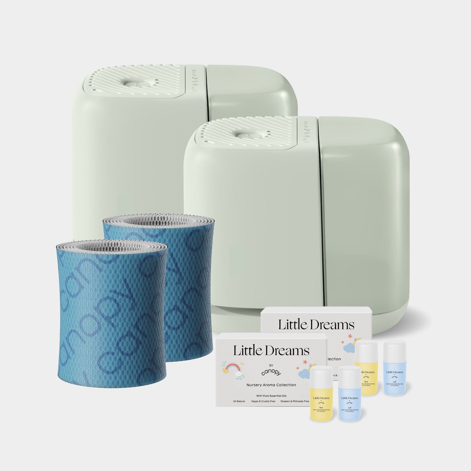 Nursery Humidifier 2.0 Duo | Jade