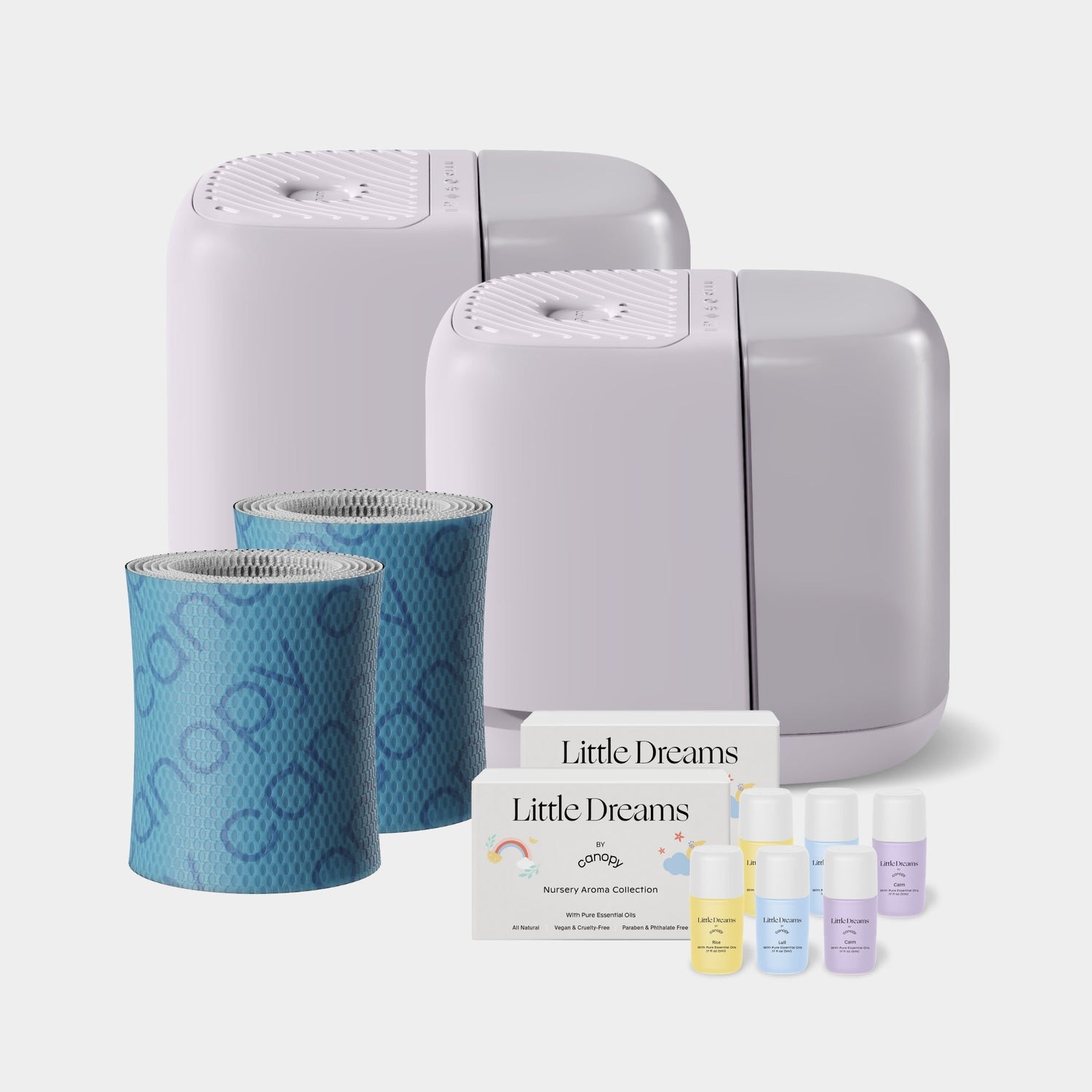 Nursery Humidifier 2.0 Duo | Lavender