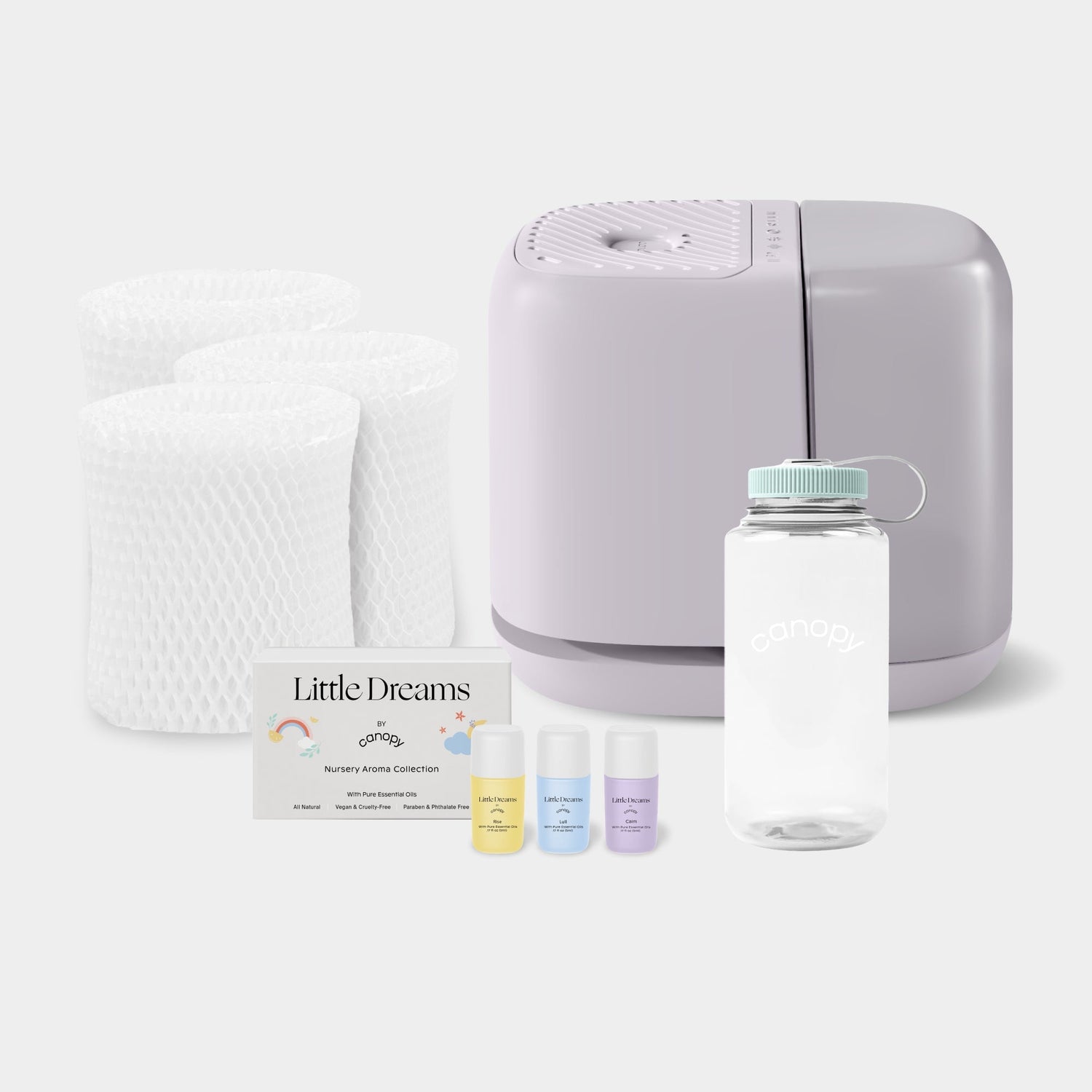 Nursery Humidifier 2.0 Bundle | Lavender