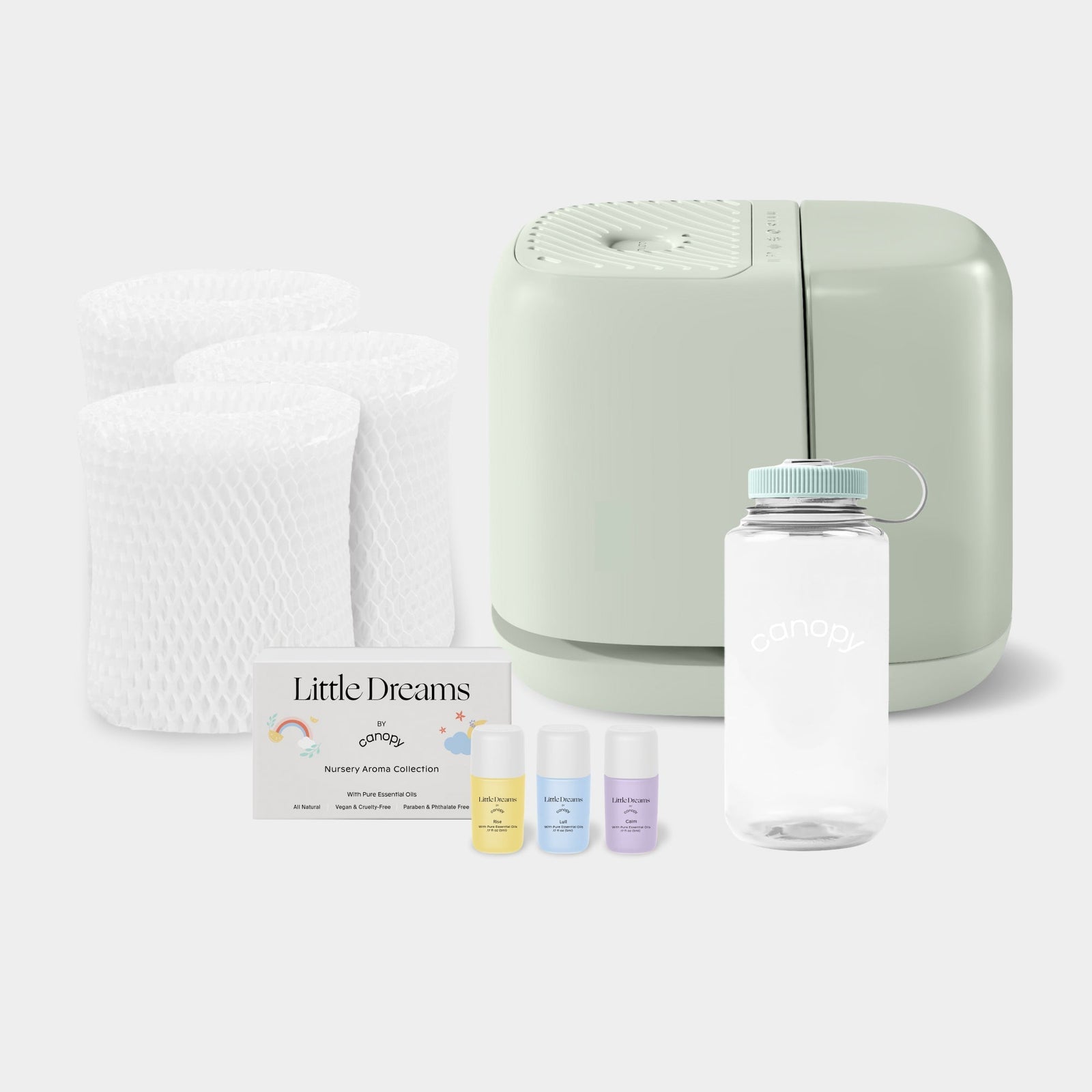 Nursery Humidifier Bundle 2.0 | Jade