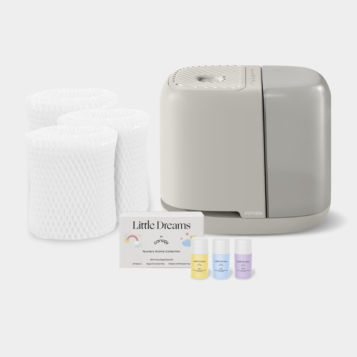 Nursery Humidifier Bundle 2.0 | Moonstruck