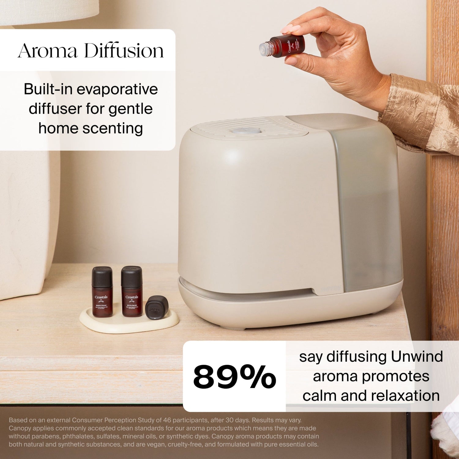 Bedside Humidifier 2.0 