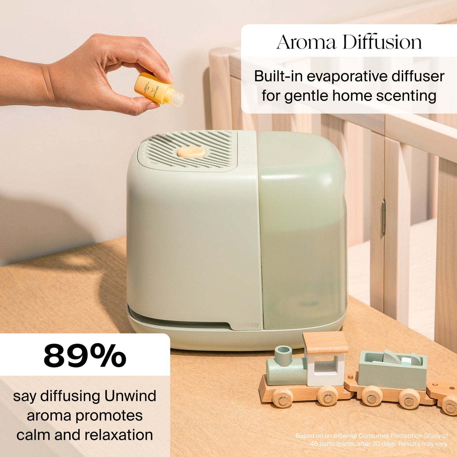 Nursery Humidifier 2.0 