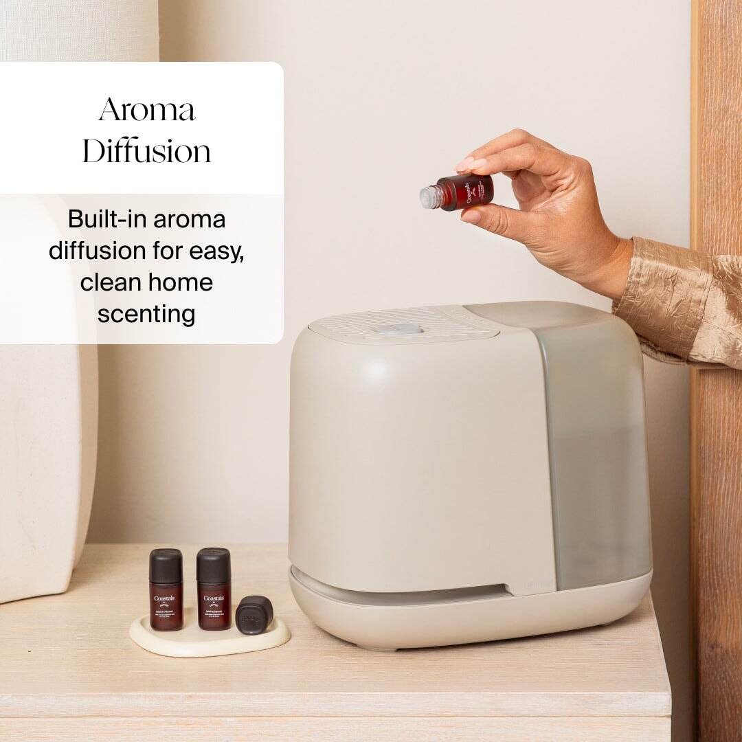 Bedside Humidifier 2.0 | Lifestyle, aroma diffusion