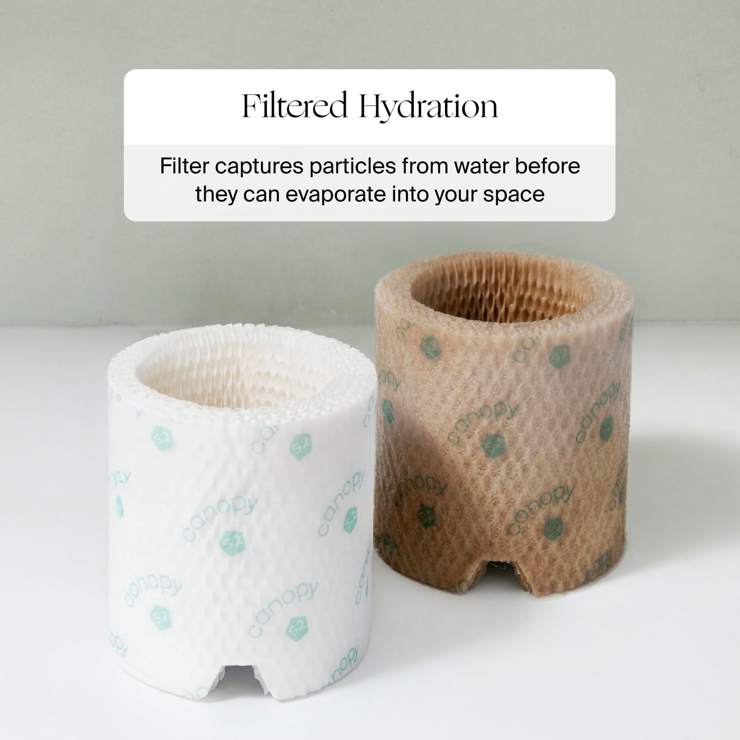Bedside Humidifier Filter 2.0 & Aroma 