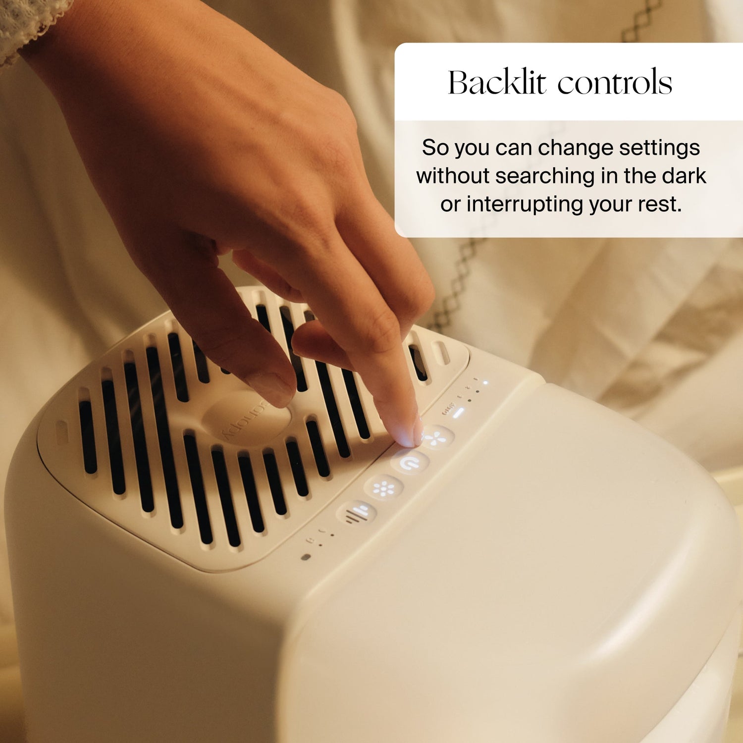 Nursery & Bedside Humidifier 2.0 