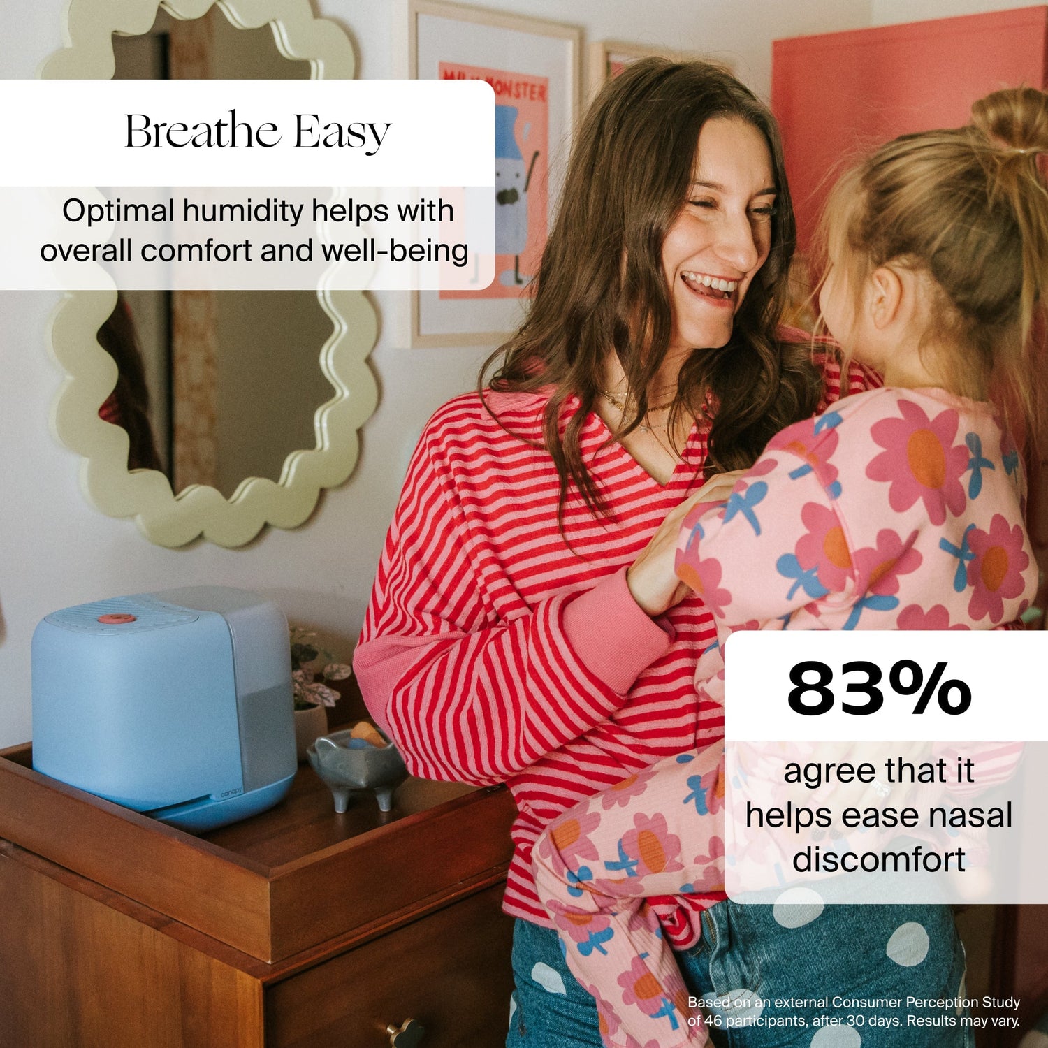 Nursery & Bedside Humidifier 2.0 