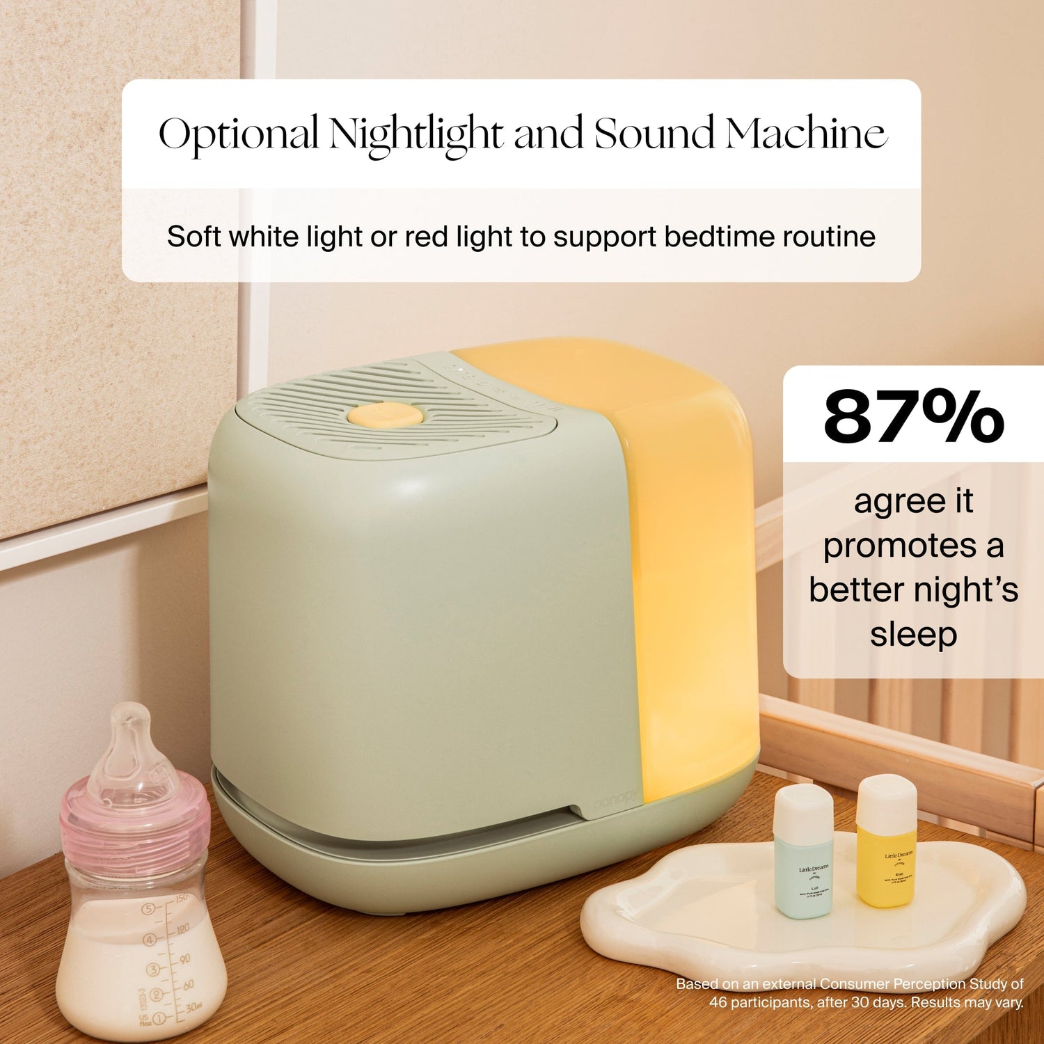 Nursery Humidifier 2.0 