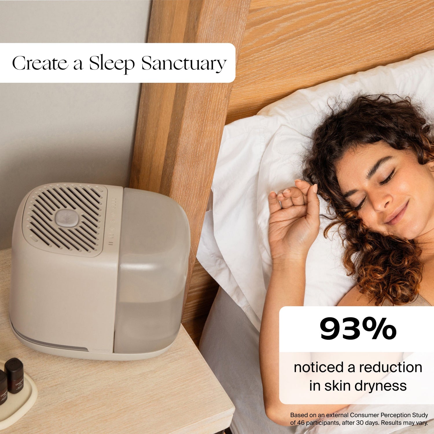 Bedside Humidifier 2.0 