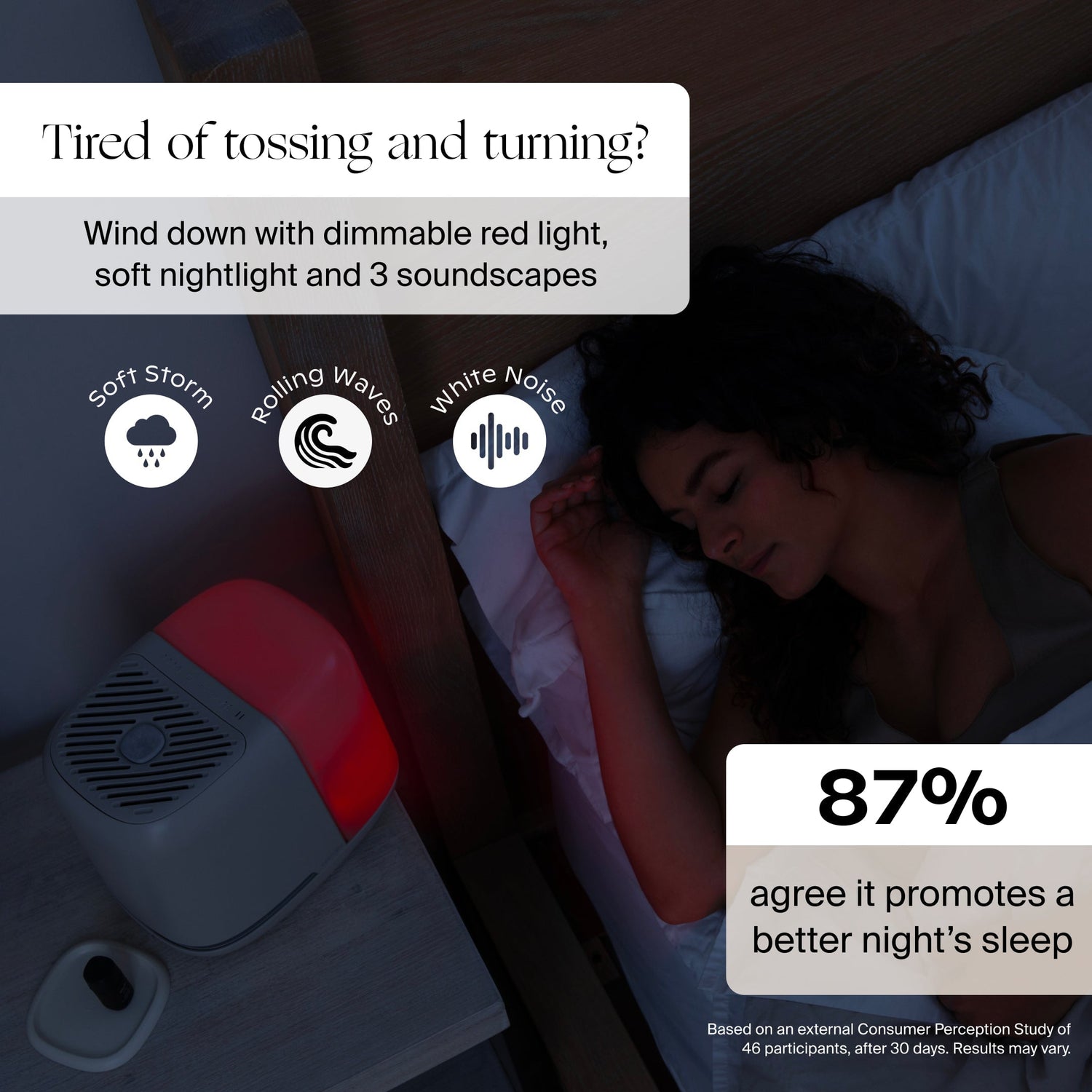 Bedside Humidifier 2.0 