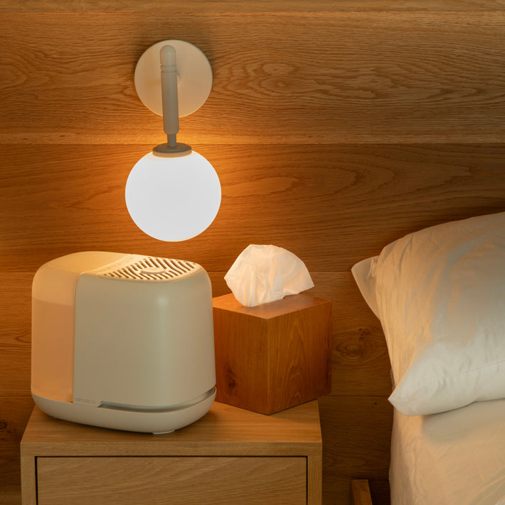 Canopy Humidifier | Best Humidifier for Dry Skin - Smart Humidifier