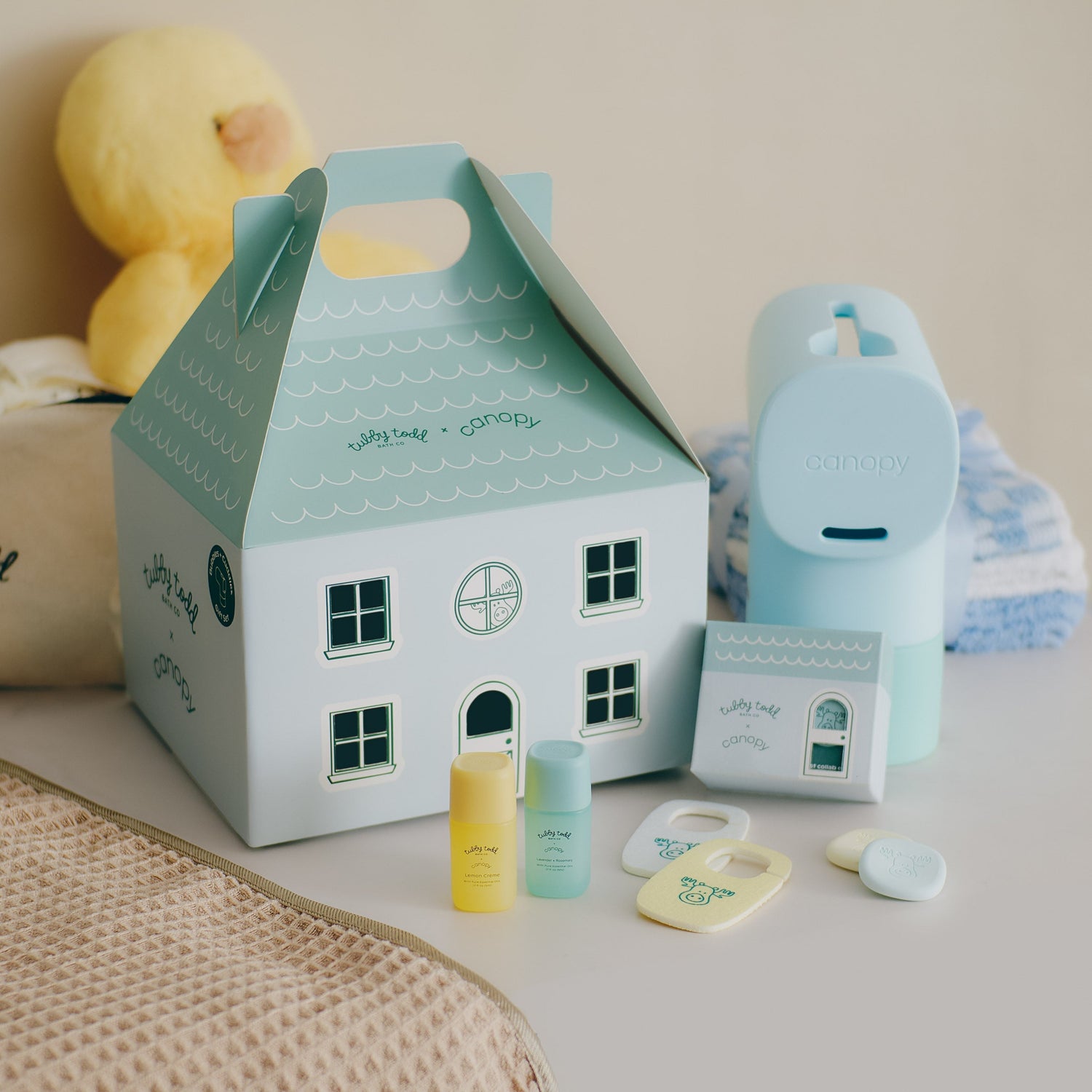 Bubbles & Cuddles Gift Set | Bundle