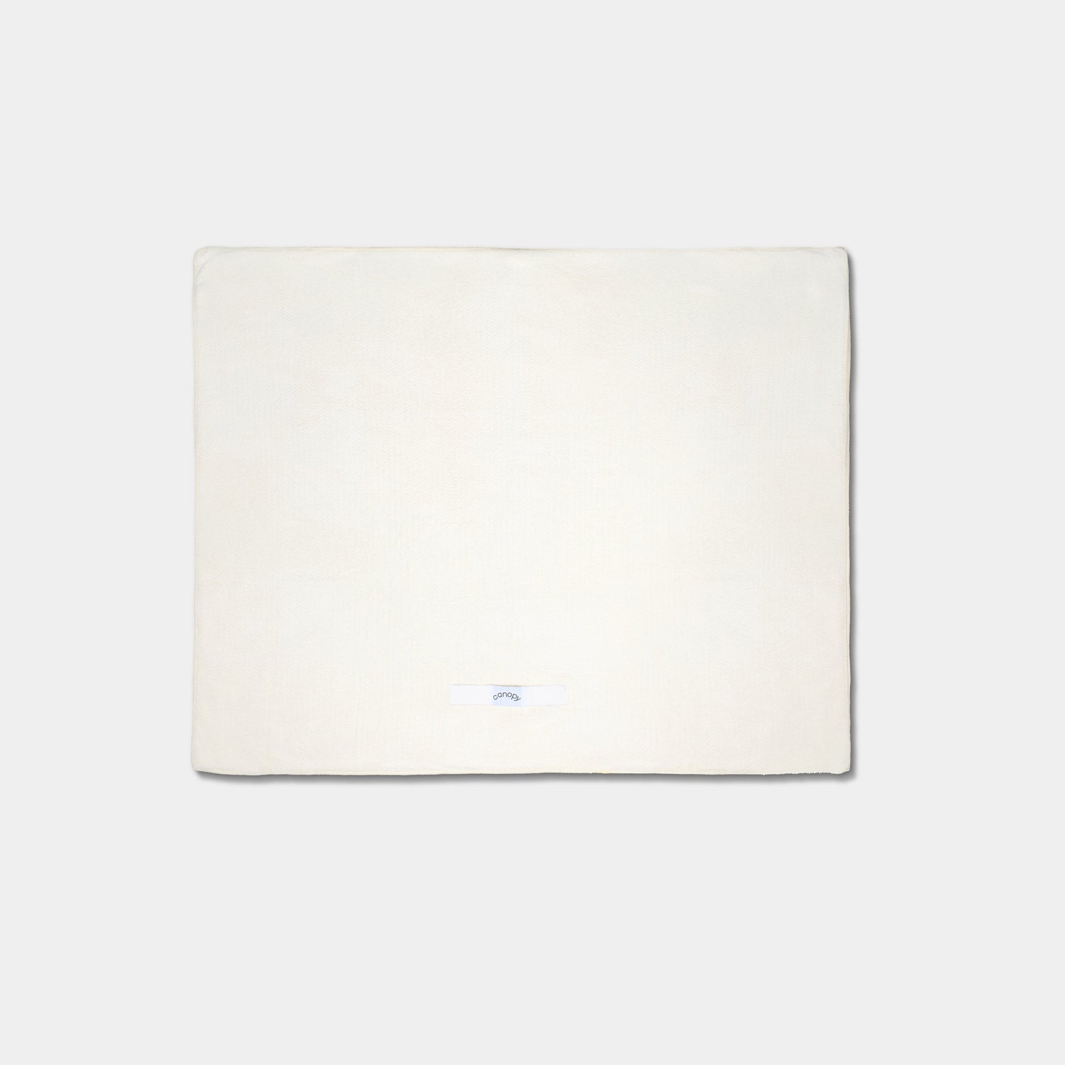 Plush Hair Towel | White, beige, soft towel