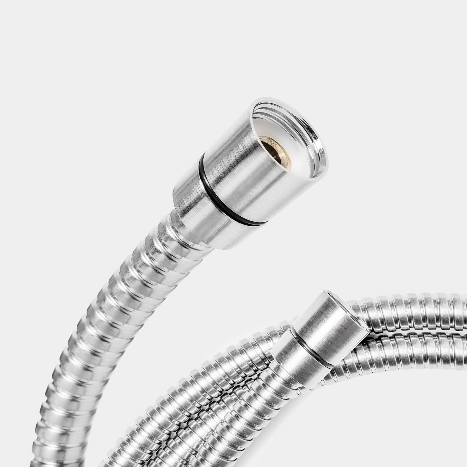 Hose | polished chrome