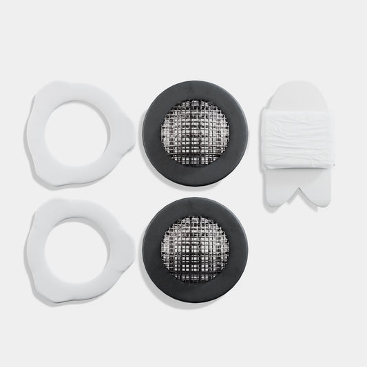 Handheld Filtered Showerhead Gasket Kit