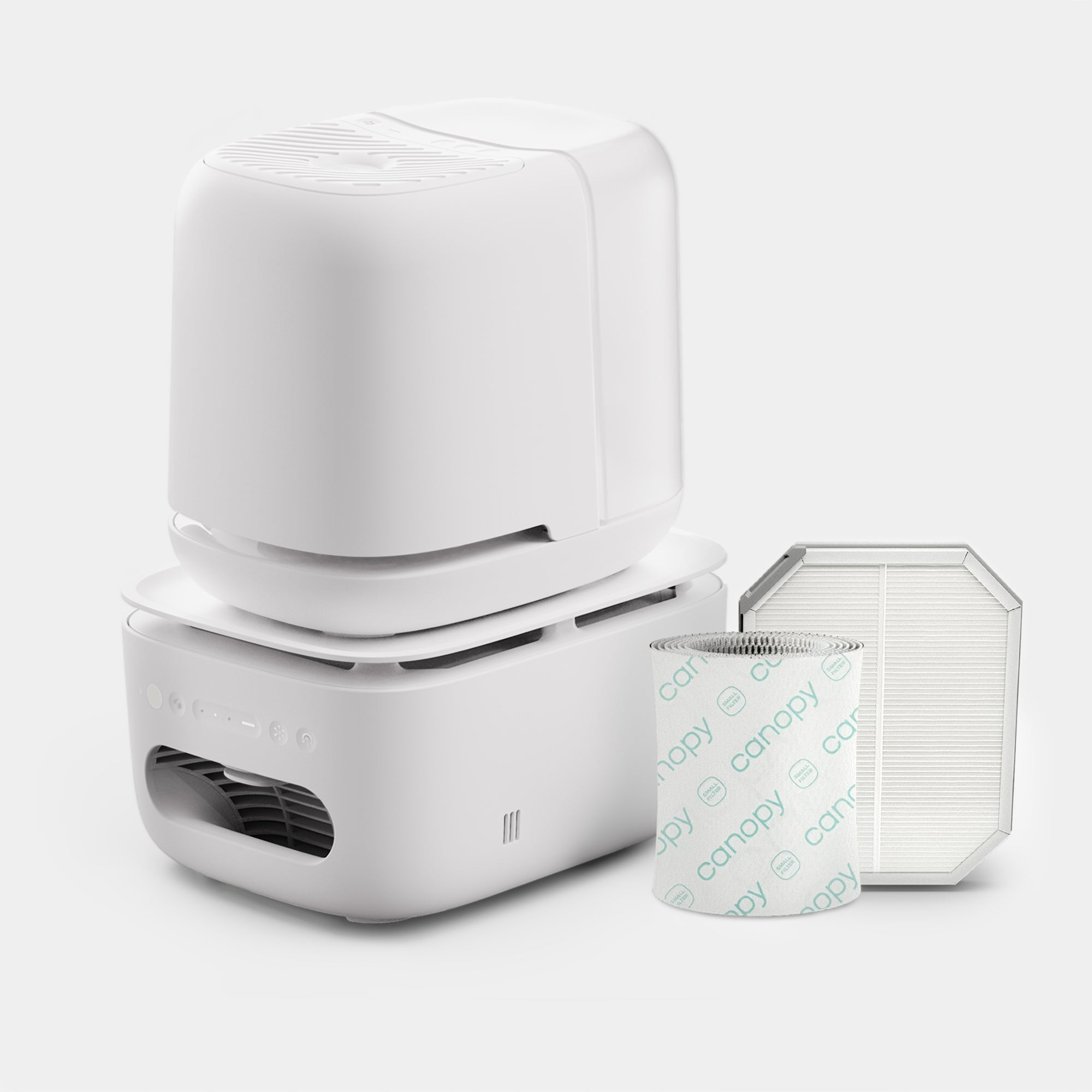 The Wellness Tower | Humidifier + Air Purifier Combo – Canopy