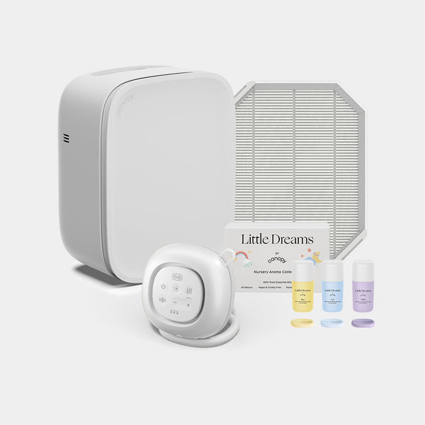 Breathe Easy Baby Bundle | White