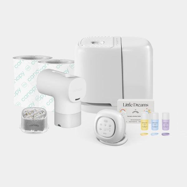 Baby Wellness Starter | White