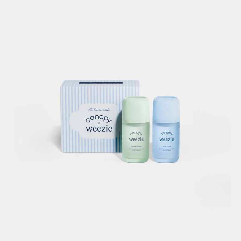 At Home with Canopy x Weezie Aroma Kit | For Humidifier (with Aroma Stones), For Showerhead (with Felt Diffusers), For Air Purifier (with Felt Diffusers), For Sound Machine (with Felt Diffusers)