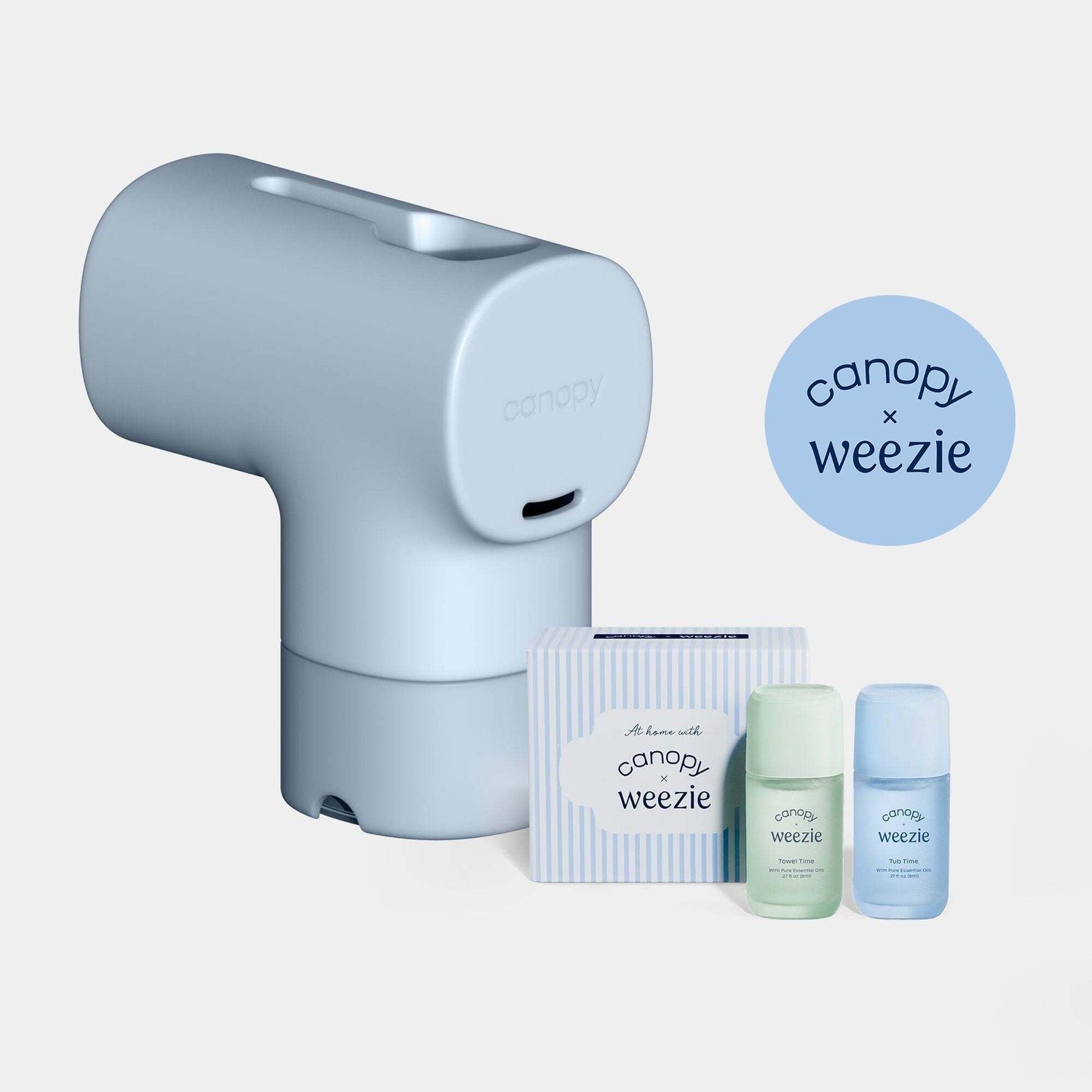 Weezie x Canopy Baby Bath Tub Filter 
