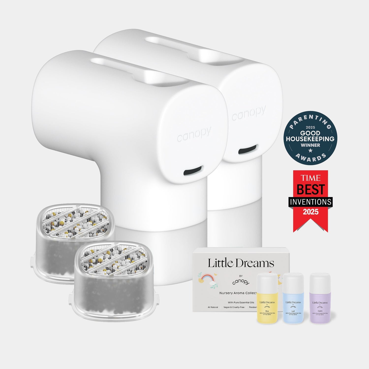 Baby Bath Tub Filter Duo 