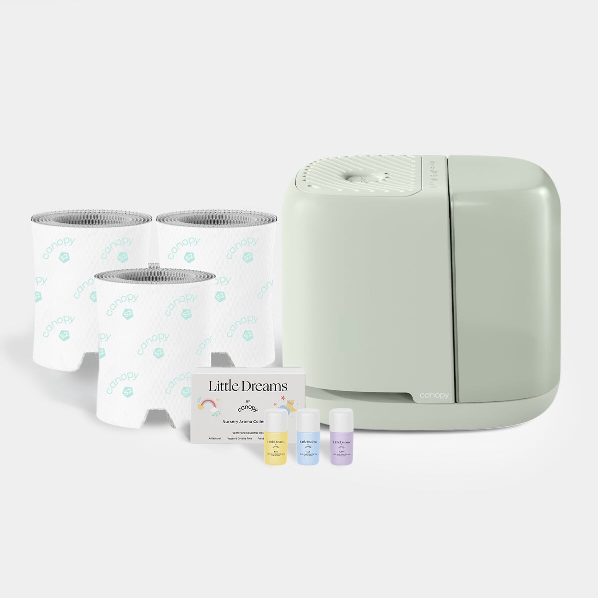 Nursery Humidifier Bundle 2.0 