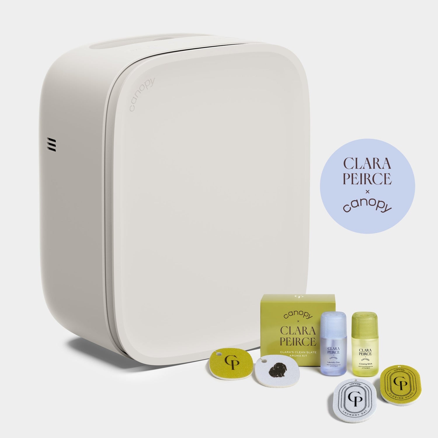 Clara Peirce x Canopy Air Purifier | Cream