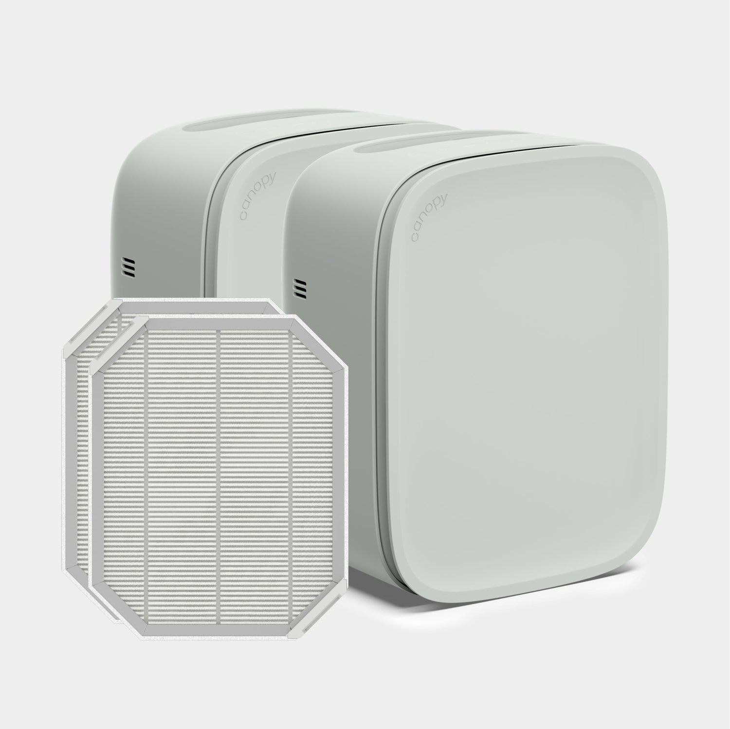 Bedside Air Purifier Duo | Jade