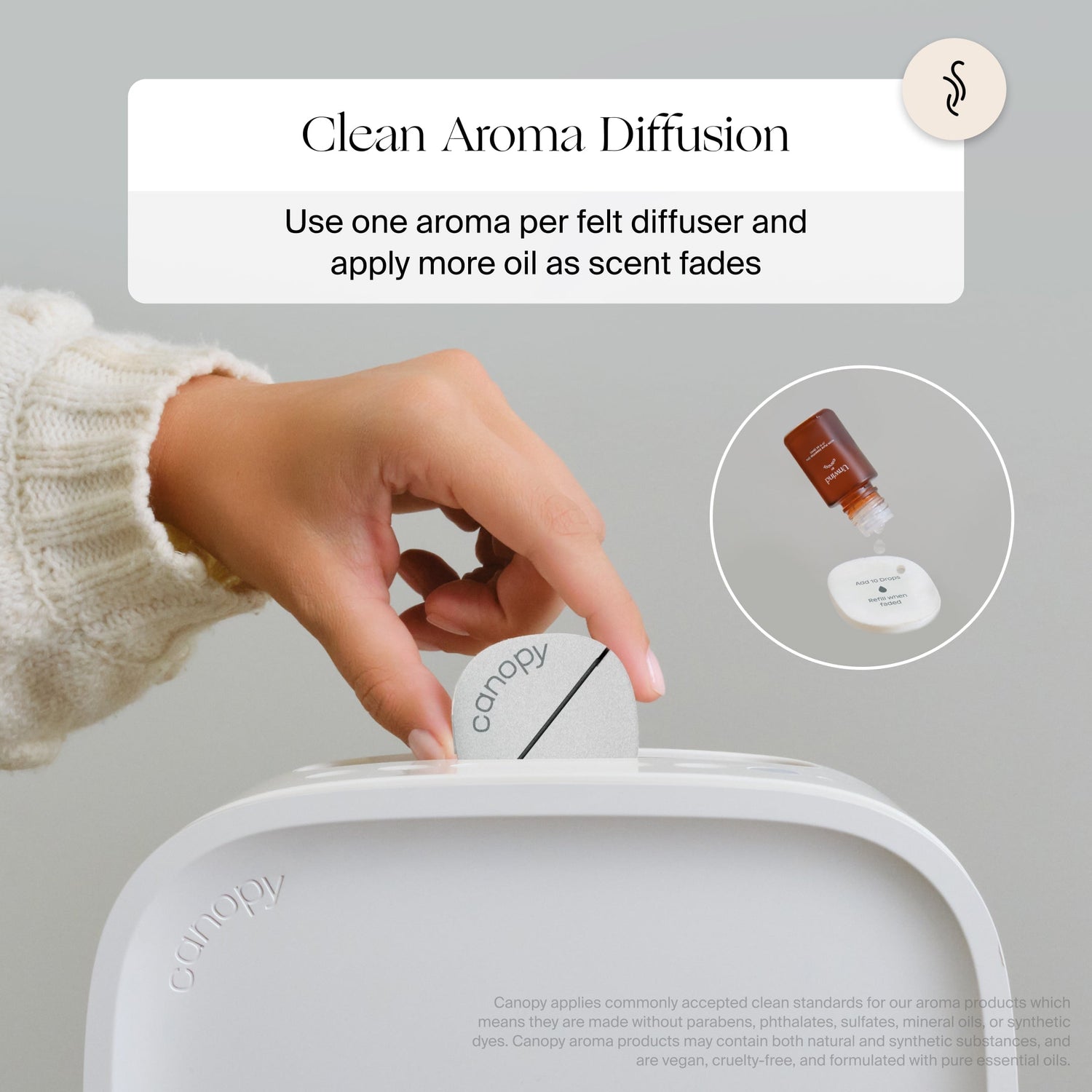 Felt Diffuser 2.0 3-Pack 