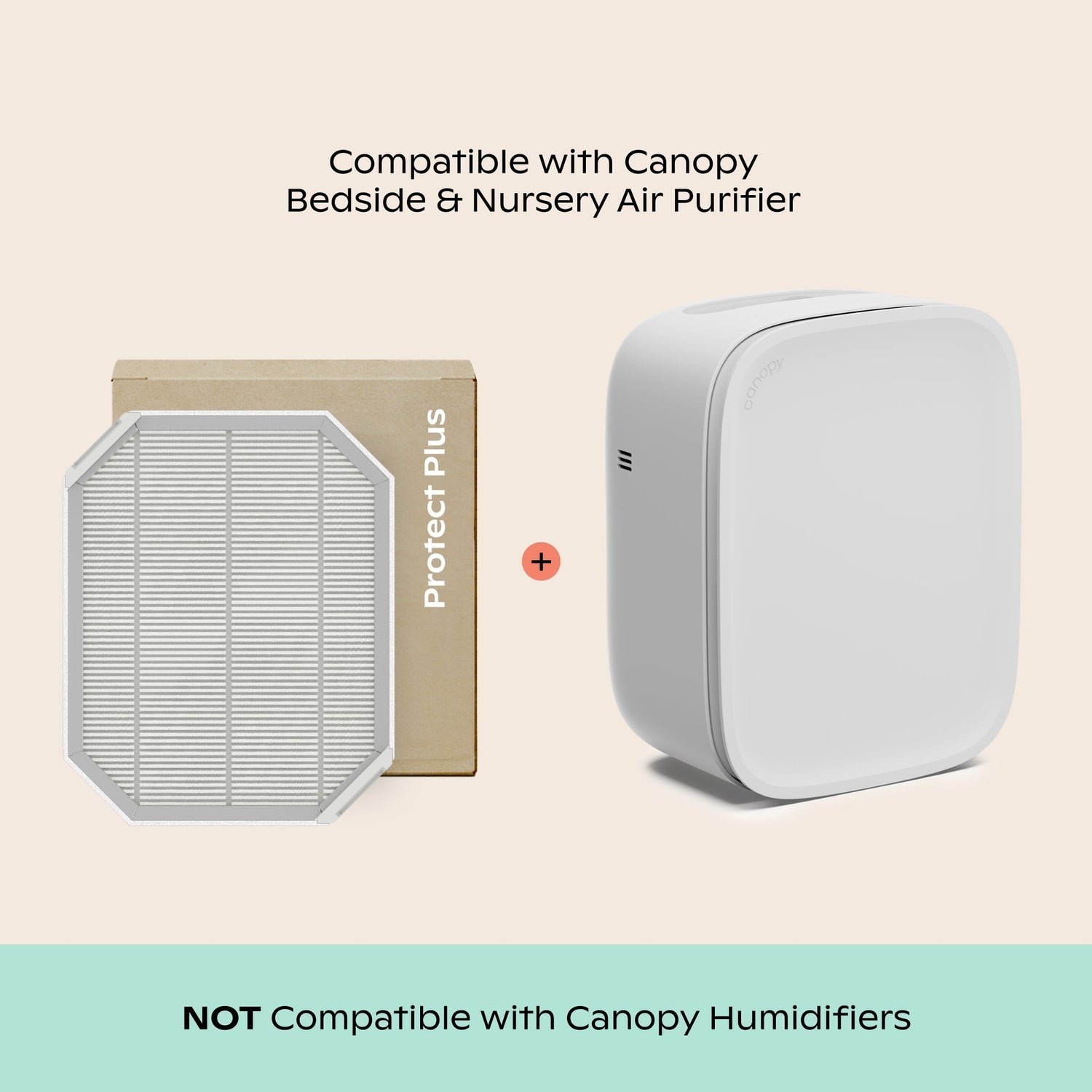 Protect Plus Air Purifier Filter & Aroma 