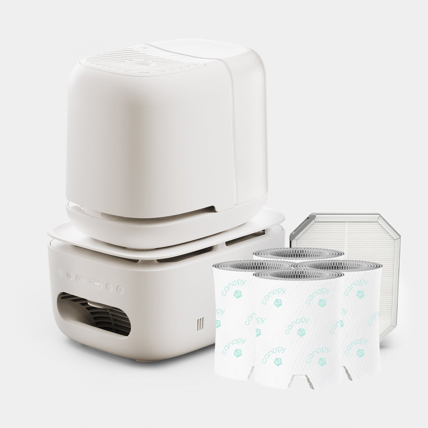 All-in-One Humidifier & Purifier 