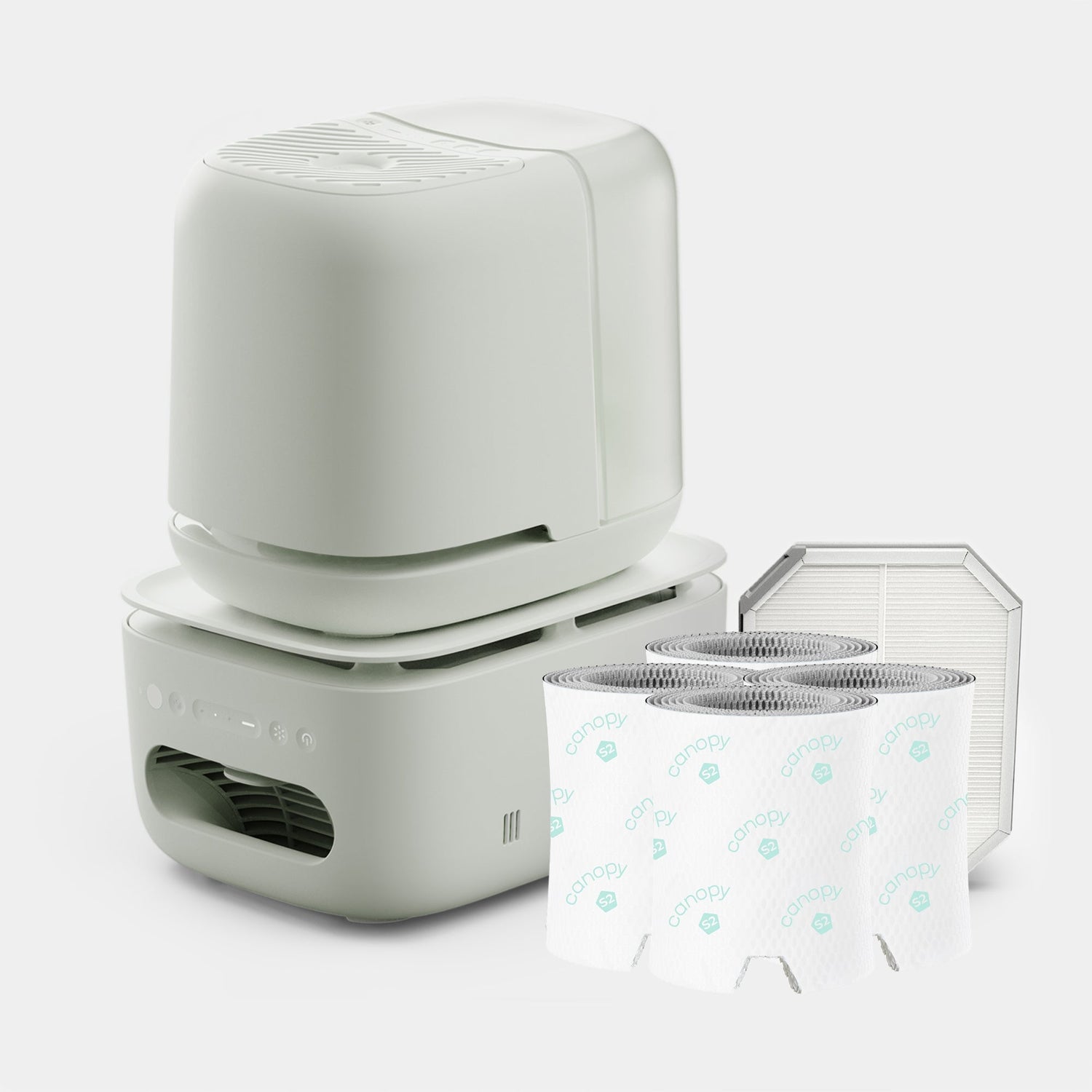 All-in-One Humidifier & Purifier 