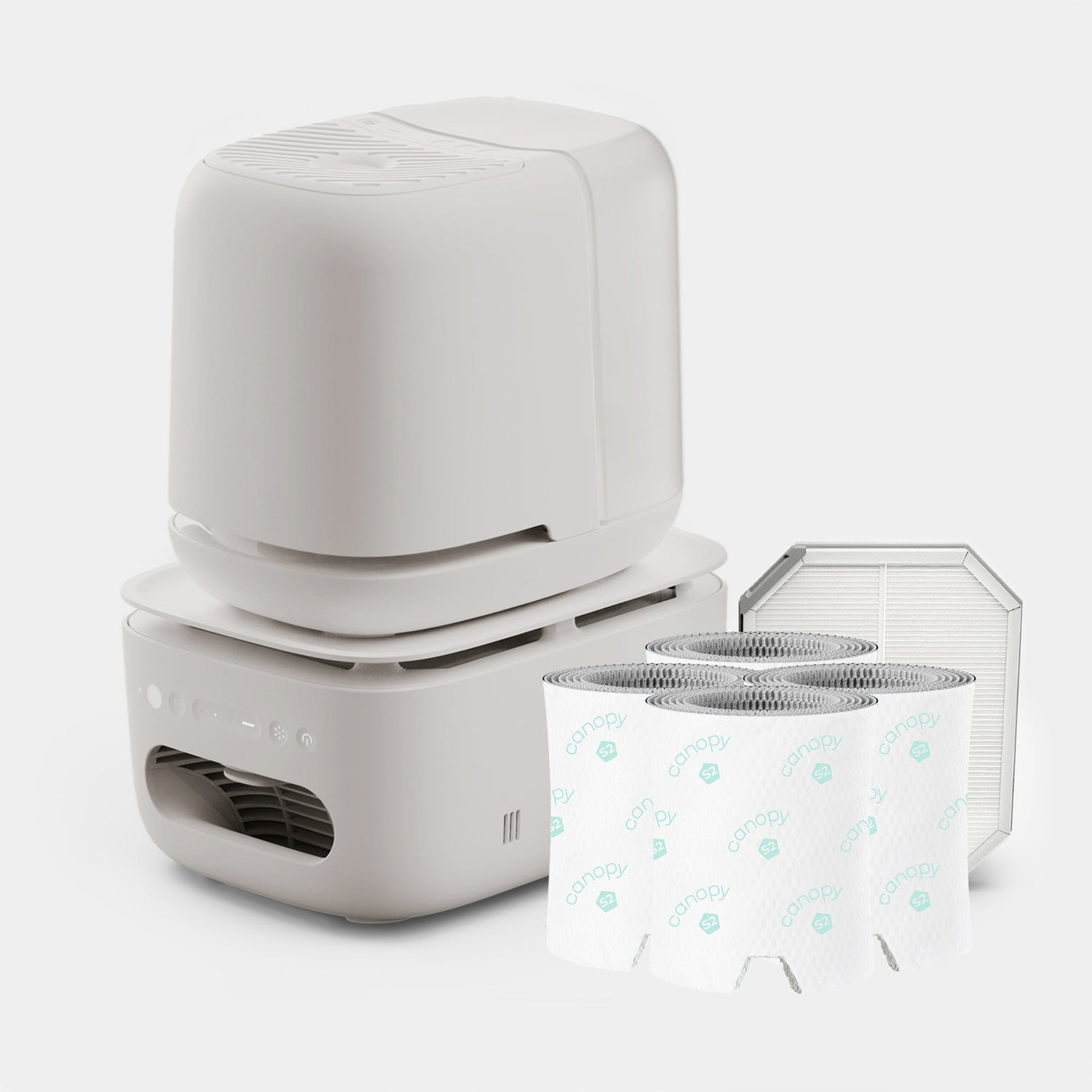 All-in-One Humidifier & Purifier 