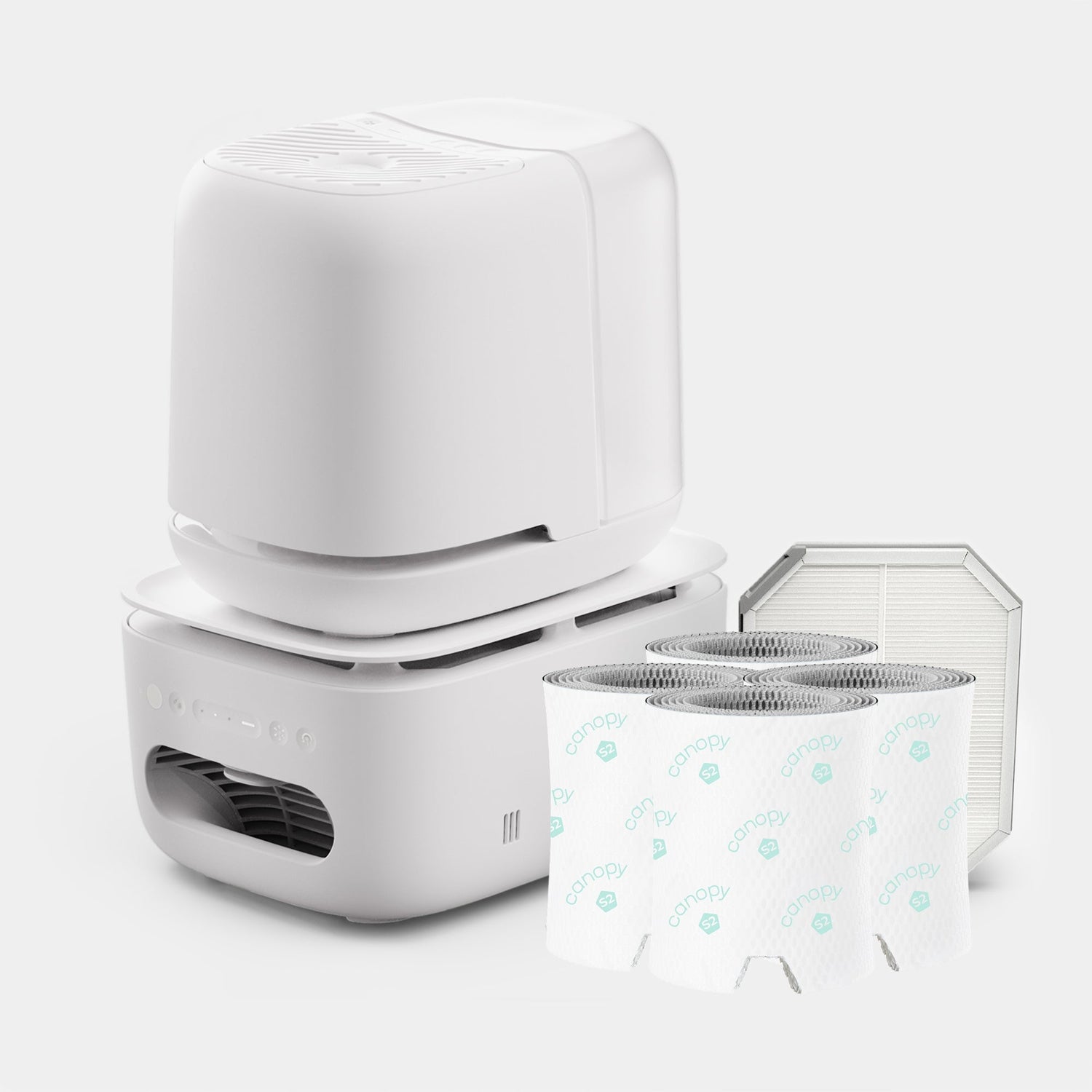 All-in-One Humidifier & Purifier 