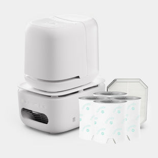 All-in-One Humidifier & Purifier | White