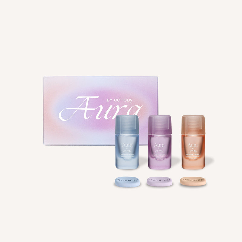 Aura Aroma Kit | For Humidifier (with Aroma Stones)
