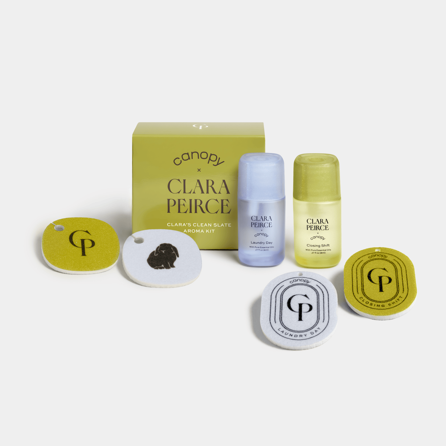 Clean Slate Aroma Kit | For Showerhead (with Felt Diffusers)