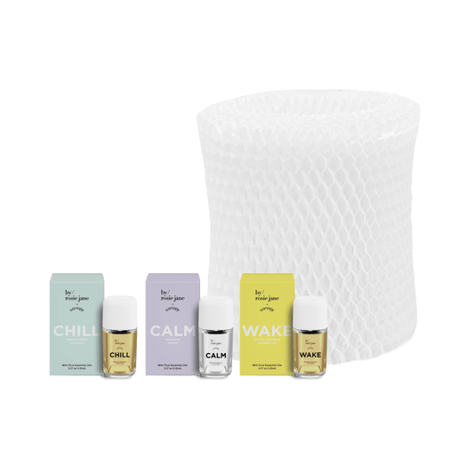  Large Room Humidifier by/rosie jane Aroma Kit + Filter