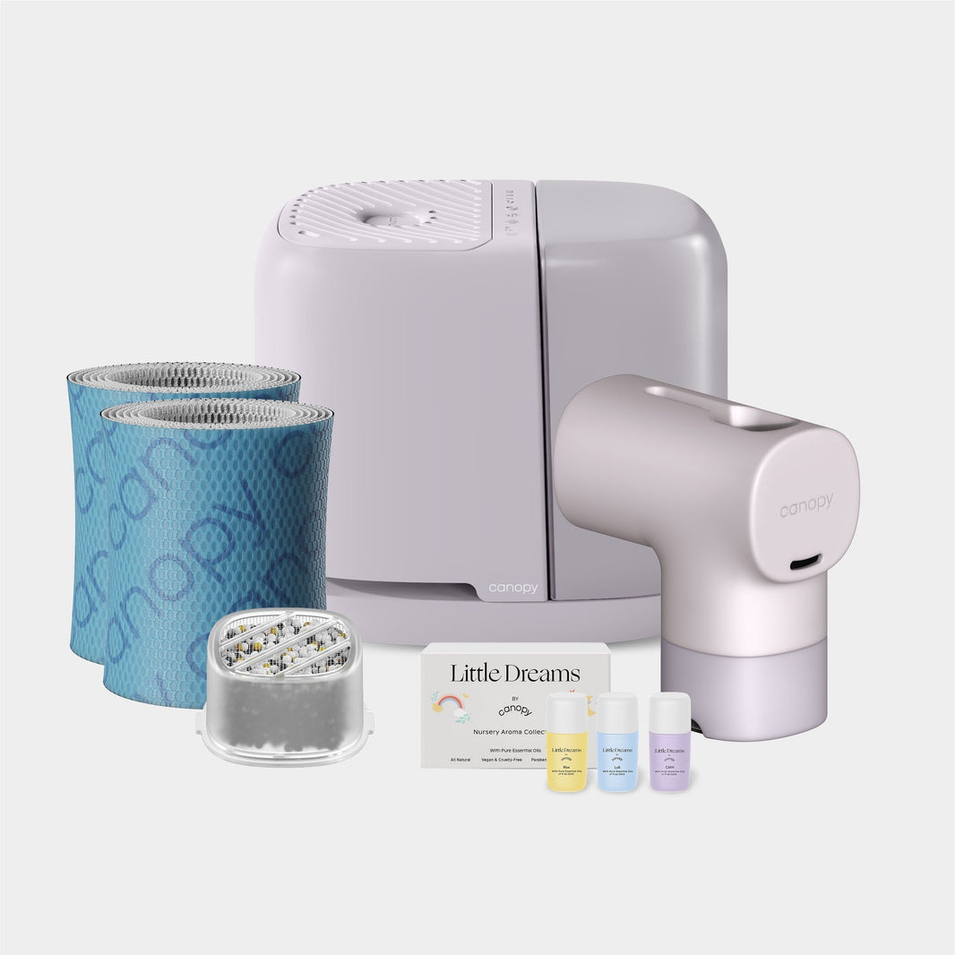 Canopy Humidifiers | Shop Bedside & Large Room Humidifiers