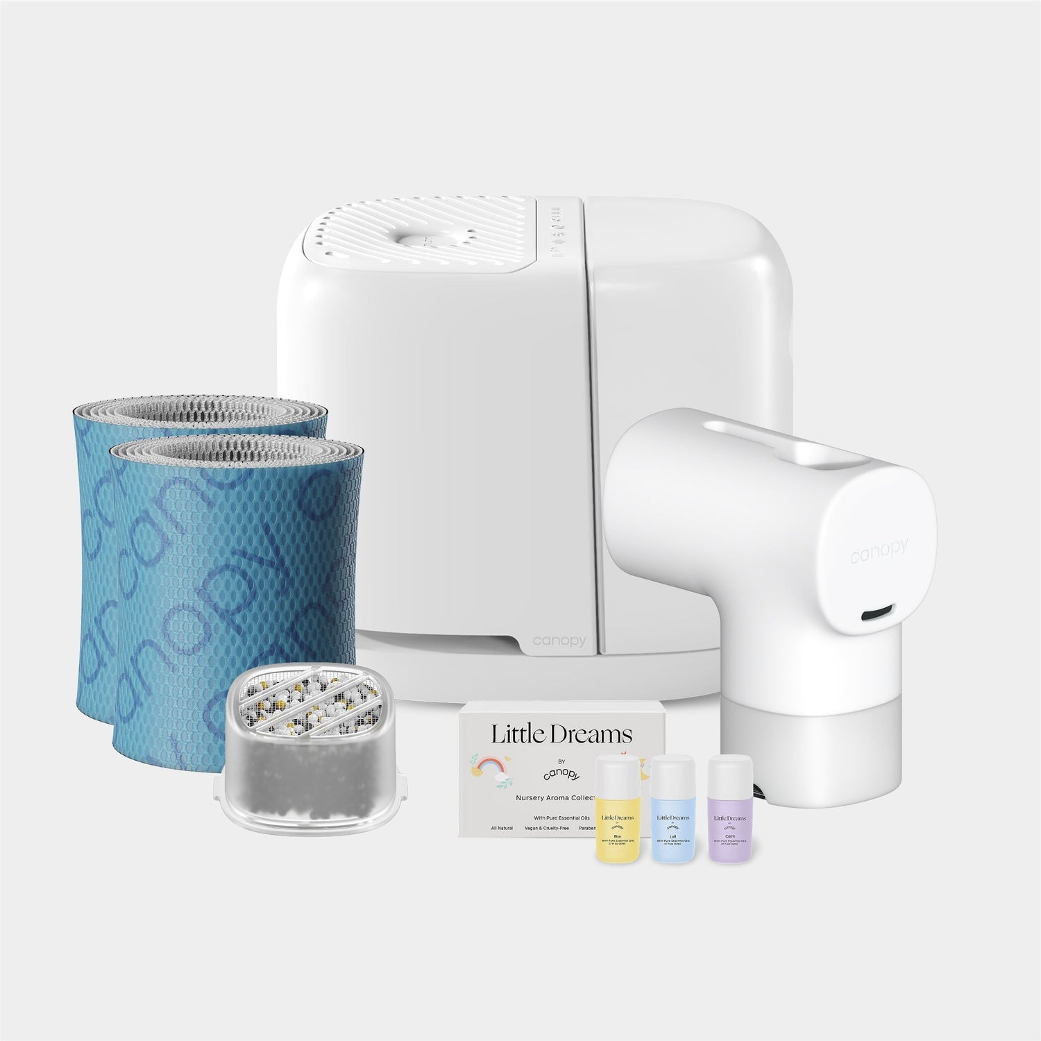 Baby Care Bundle | White