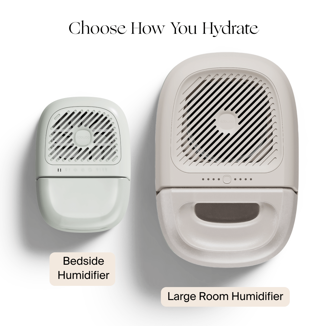 Bedside Humidifier 2.0 | Lifestyle, choose how you hydrate