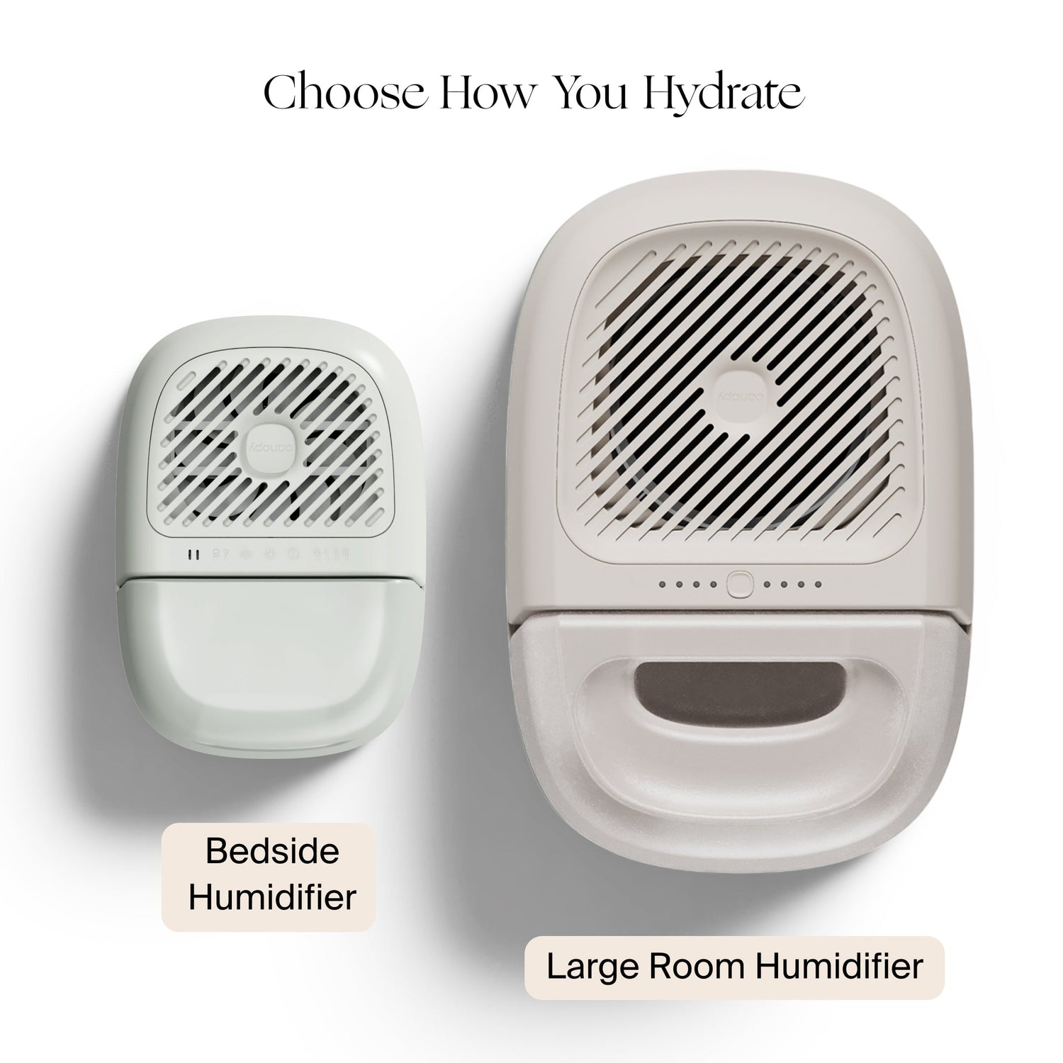 Nursery & Bedside Humidifier 2.0 