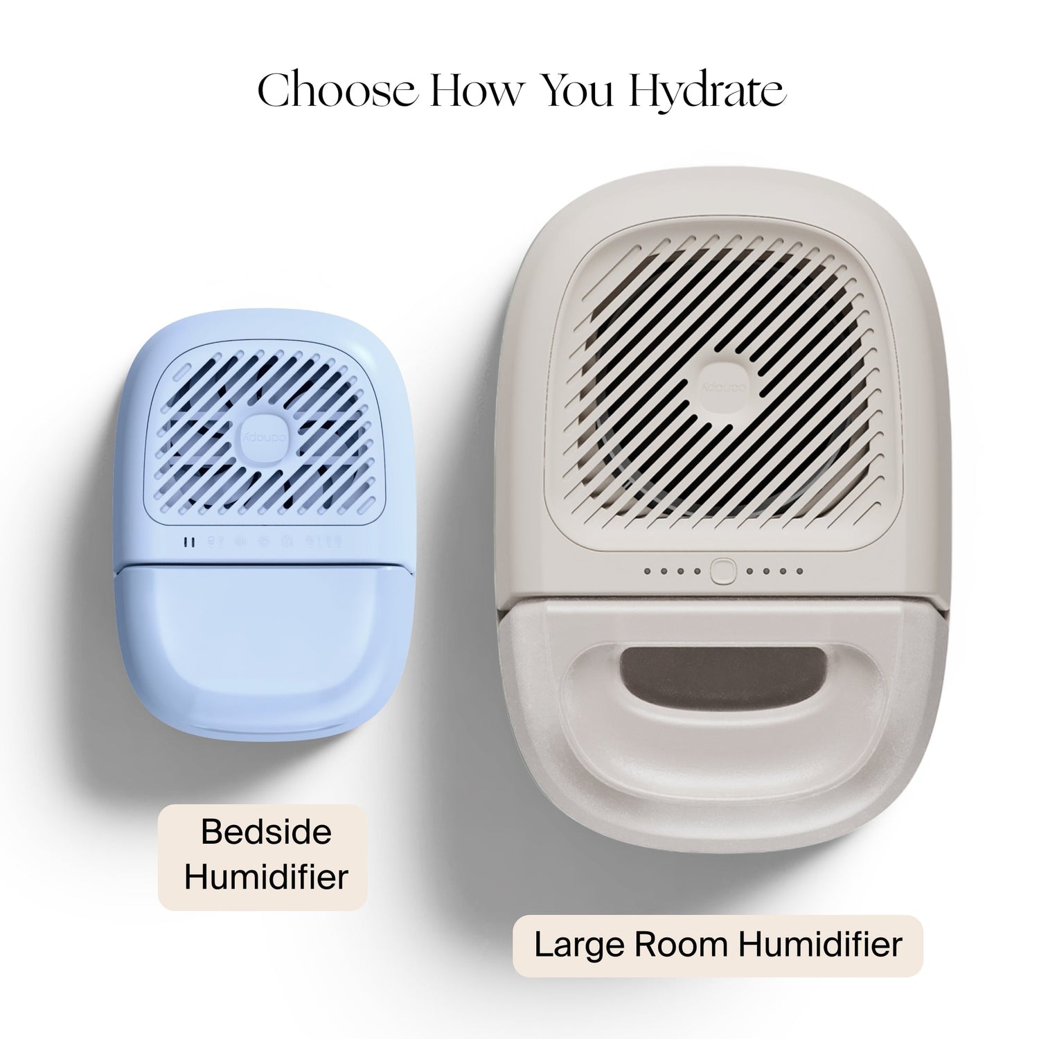 Nursery & Bedside Humidifier 2.0 