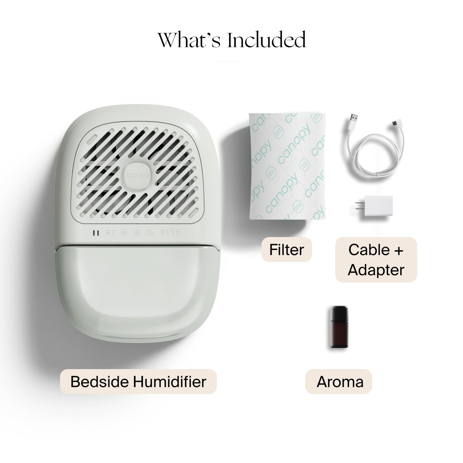 Bedside Humidifier 2.0 